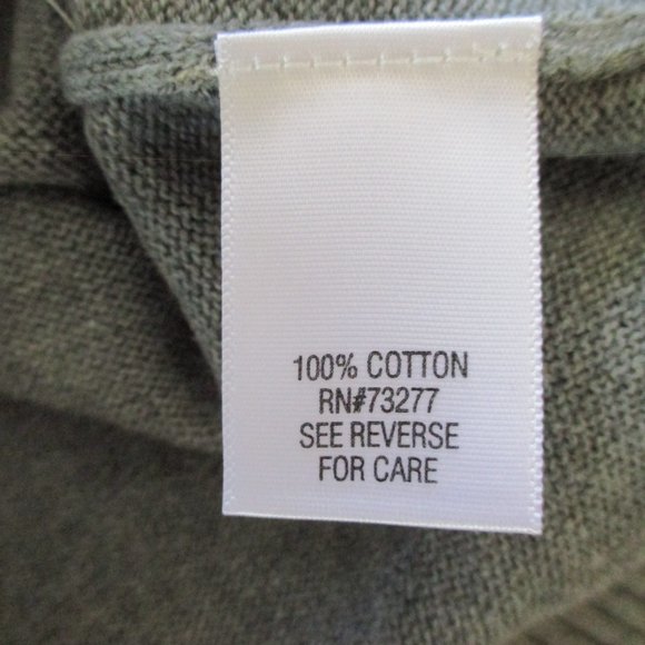 NWT! Sonoma Women's Plus Size Cardigan Sweater, Gray and Purple Floral, Size 3X - Picture 13 of 14